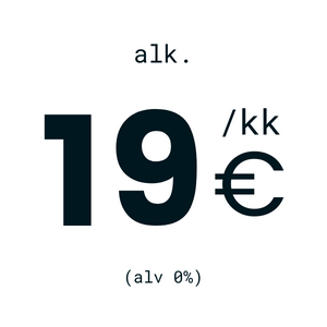 Fiscal-infonäyttöohjelmisto alkaen 19 euroa kuussa.